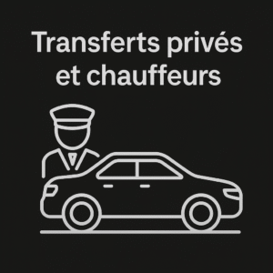Transfert privé vers/depuis l'aéroport