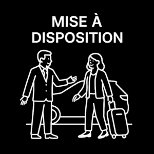 Mise à disposition : Accueil et accompagnement en gare ou aéroport